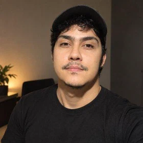 Foto de perfil de Rafael no GitHub